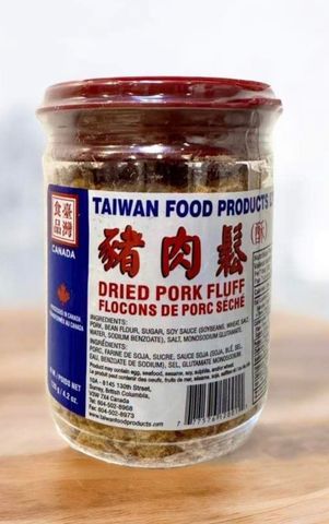 TFP Dried Pork Fluff - jar (120g x 24 jars)