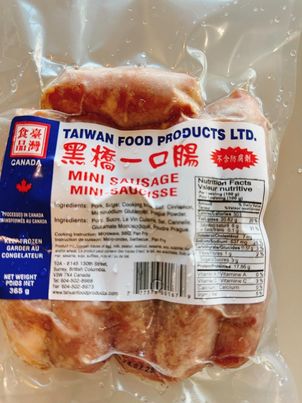 TWF Mini Pork Sausage (plain) (365g x 30 bags)