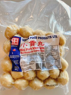 Mini Pork Meat Ball (365g x 30 bags)