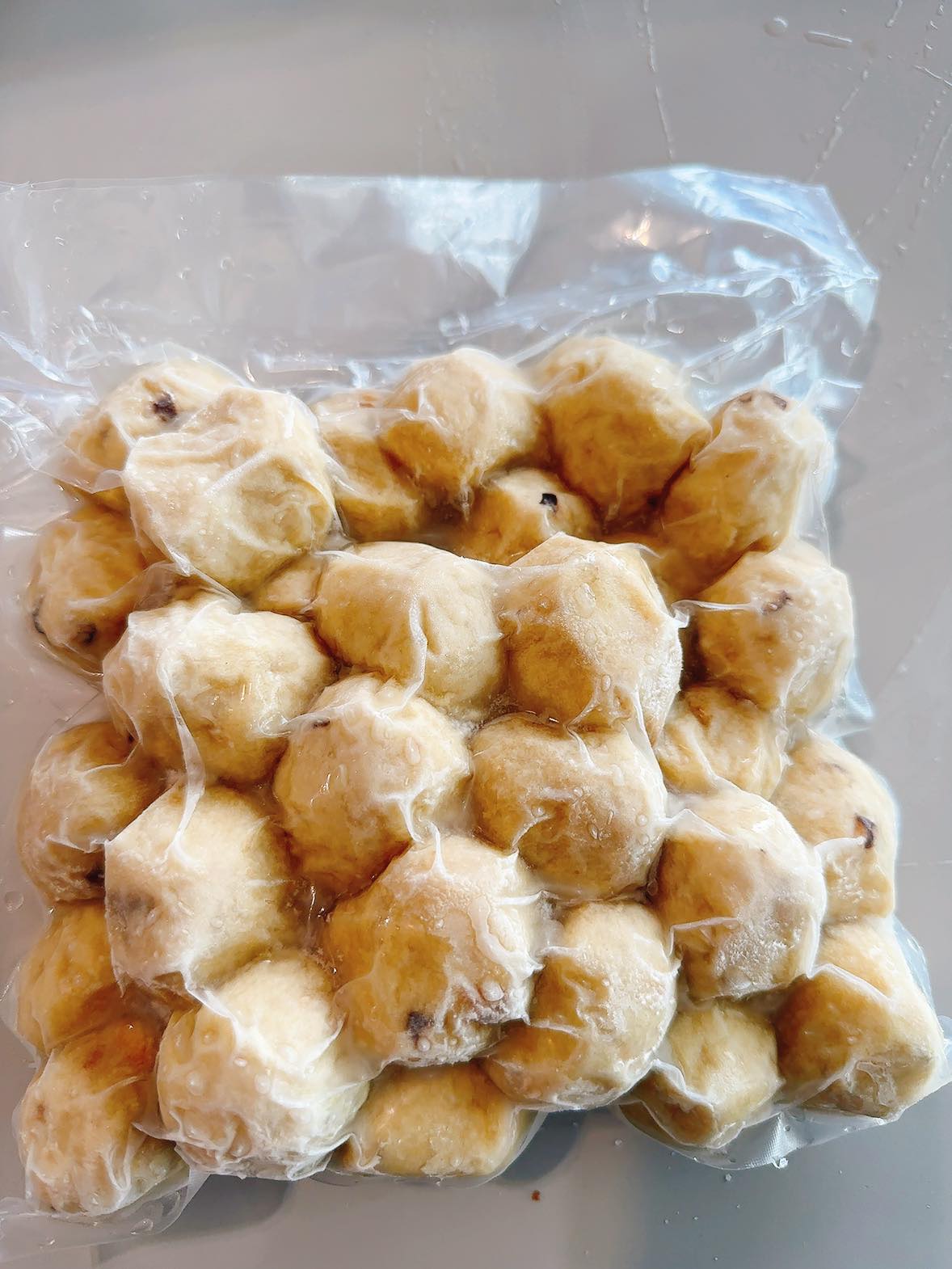 Pork Meat Ball with Mushroom Party Size (1kg x 12 bags)