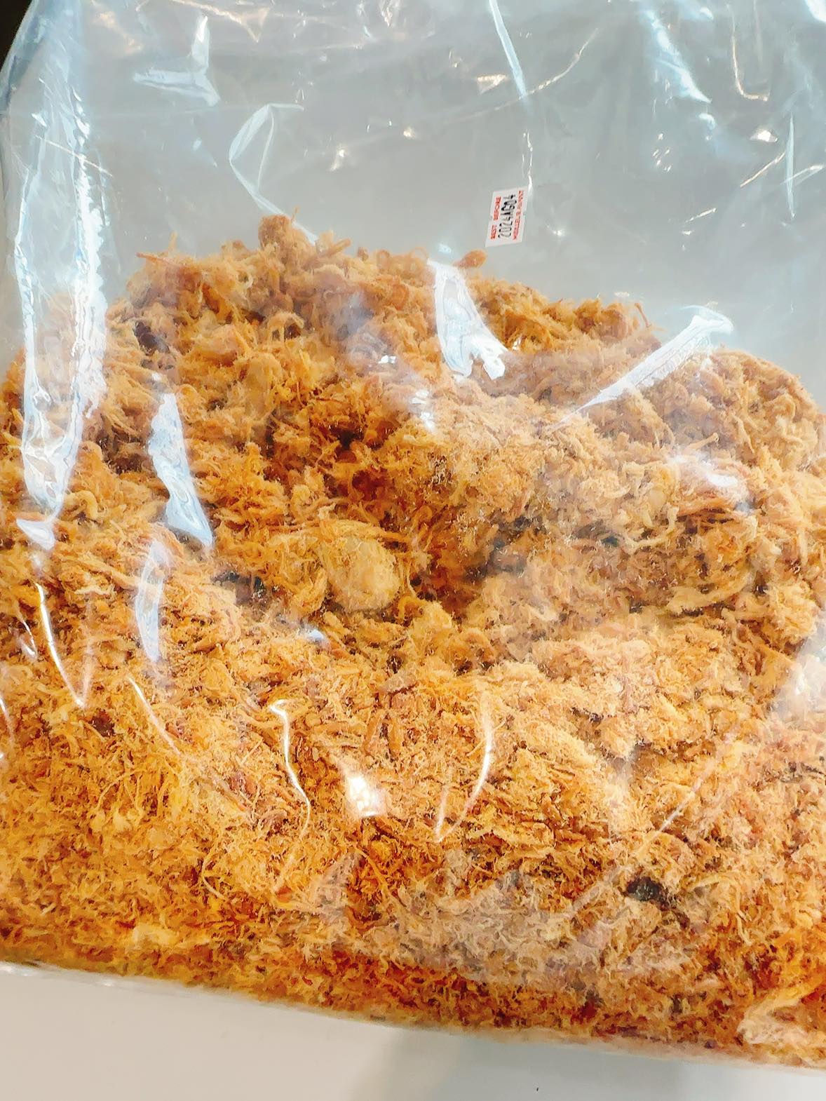 TFP Dried Pork Fluff Party Size (1kg x 6 bags)