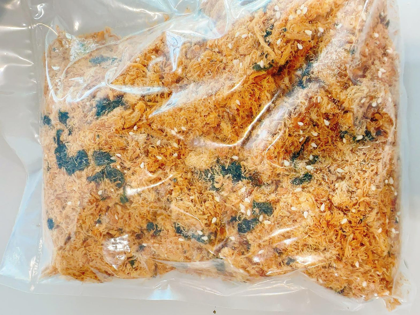 TFP Dried Pork Fluff with Sesame Seeds and Seaweed Party Size (1kg x 6 bags)