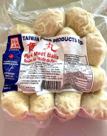 Pork Meat Ball (365g x 30 bags)